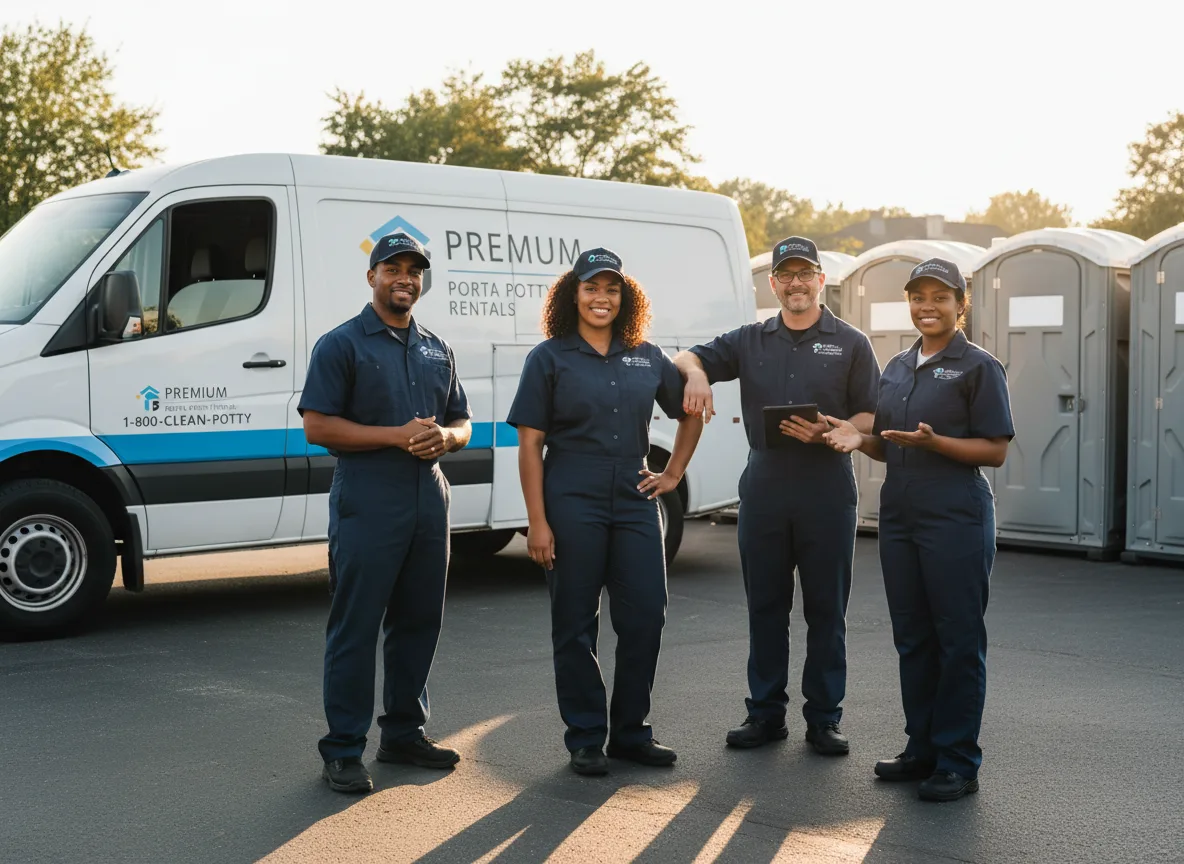 VIP Portable Toilets company in Huntington Mills, PA